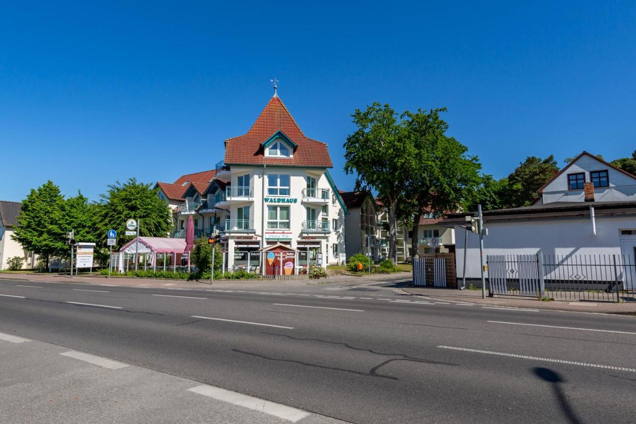 Apartment Sunshine Zempin Exterior foto