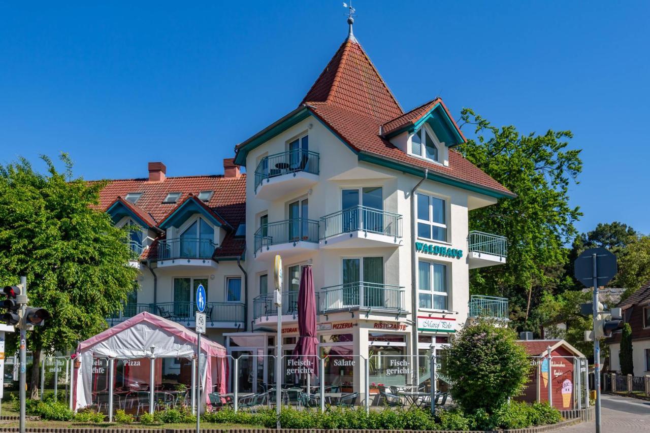 Apartment Sunshine Zempin Exterior foto